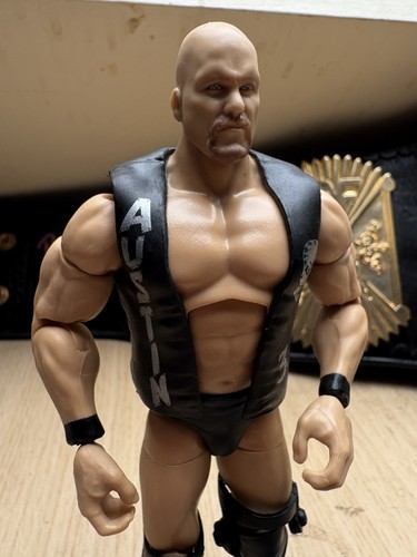 Wwe mattel stone cold steve - wwe,