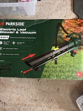 Parkside 3 in 1 Electric Leaf