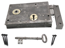 Old Antique steel brass