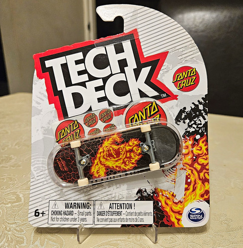Tech deck santa - deck, cruz