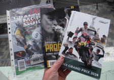 TT RACES AND MGP ISLE OF MAN PROGRAMMES 2010 / 2022 AND 2024