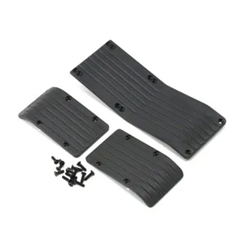 Rpm skid plate - (black), fits