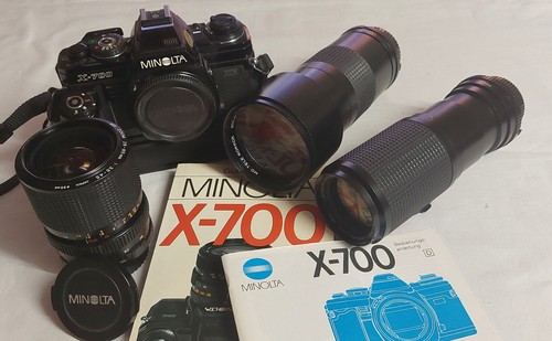 Minolta 700 mps - mps, motor