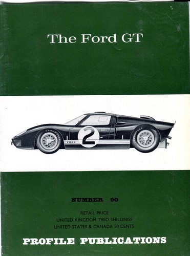 The ford gt40 - gt, william