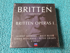 Benjamin Britten, Conducts