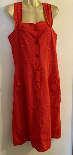 Vintage retro red polka - vintage, dot