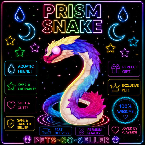 Prism snake adopt a - (cheap),
