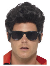 1950s Specs Black Glasses