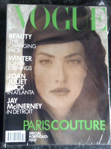 Vogue october 1988 lovely - ,