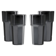 Black 12oz Polycarbonate