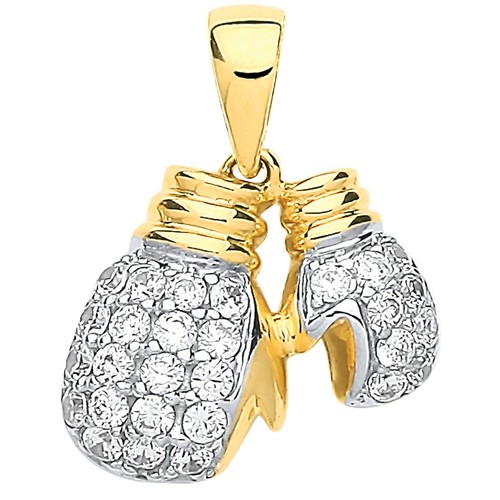 9ct yellow gold - gold, double