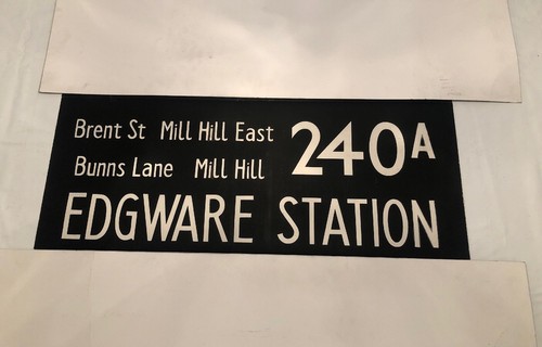 Routemaster bus blind 11 - routemaster,