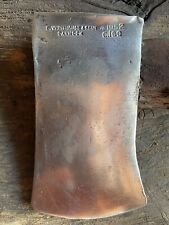 Vintage 1952 Axe W White House, Broad Arrow