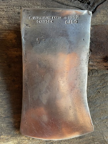 Vintage 1952 axe white - vintage, w