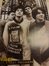 MANIC STREET PREACHERS BILLY