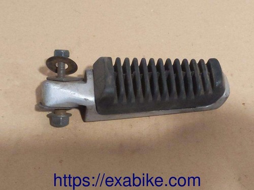Right rear footrest for suzuki - right,