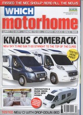 Which Motorhome December 2011