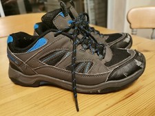 Campri Ladies Walking Boots in Black Grey size 5 