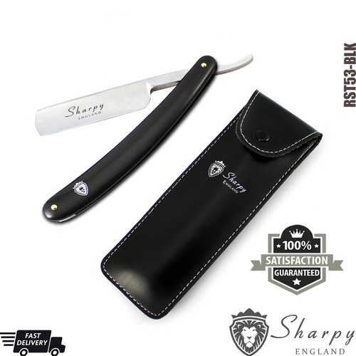 Straight razor cut throat - straight,
