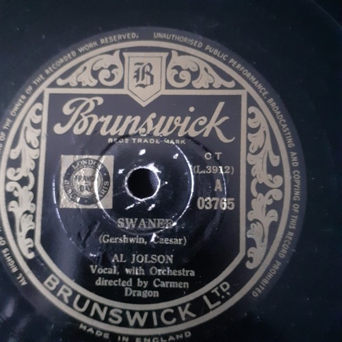 Jolson swanee 78rpm - al,