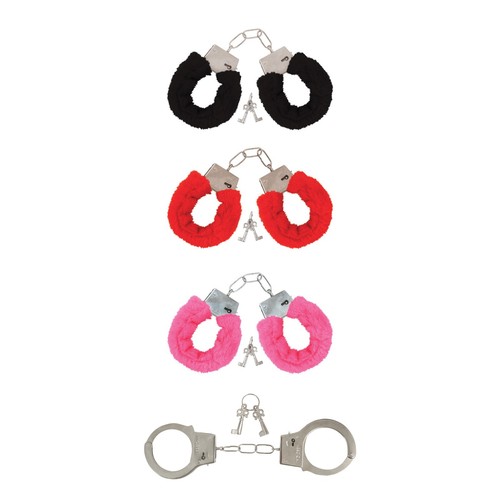Furry fluffy handcuffs fancy - furry,