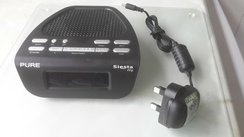 Pure siesta dab clock - pure,