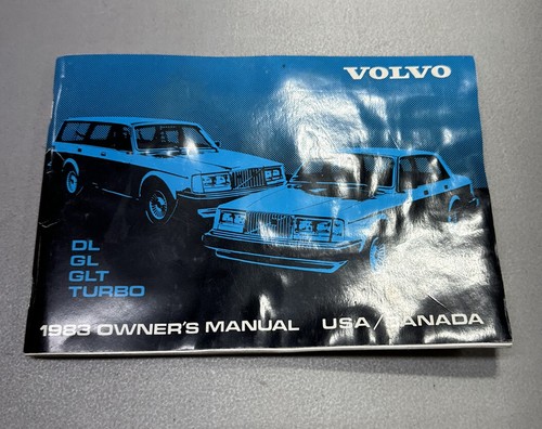 Volvo 240 1983 owner - 240,
