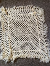 Retro Vintage Cream Wool