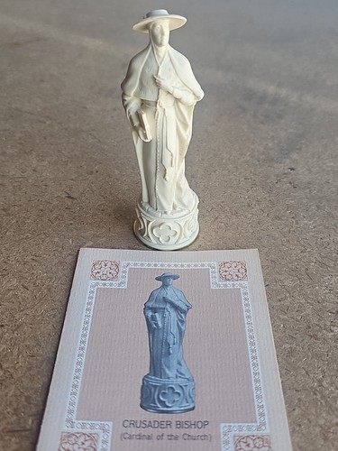 Crusader bishop the - the, franklin