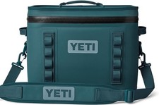 YETI Hopper Flip 18 Cool Bag Portable Insulated Agave Teal Cooler Camping Hiking