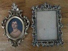 Vintage Ornate Italian Brass