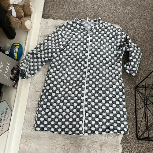 Women plus 2xl grey - 2xl, grey/white