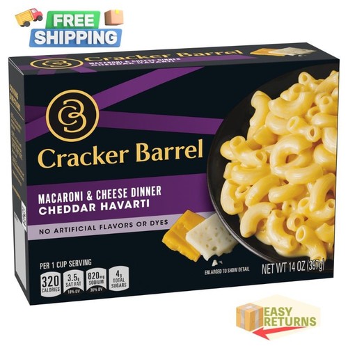 Cracker barrel mac - mac, and