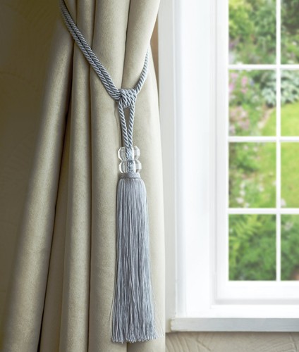Shimmer tiebacks silver - shimmer,
