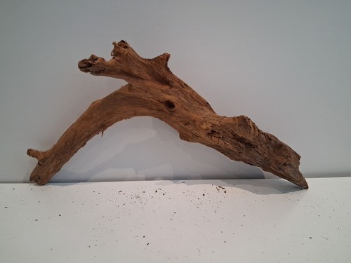 Driftwood root fish - driftwood, decor