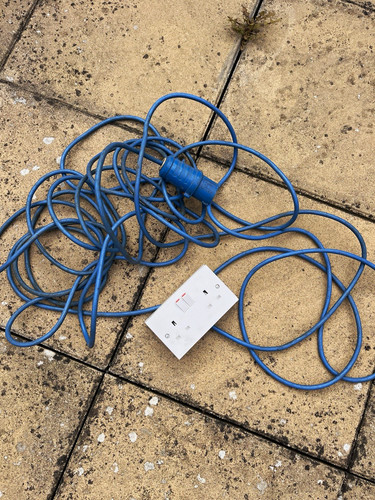 16a commando plug 13a - 16a,