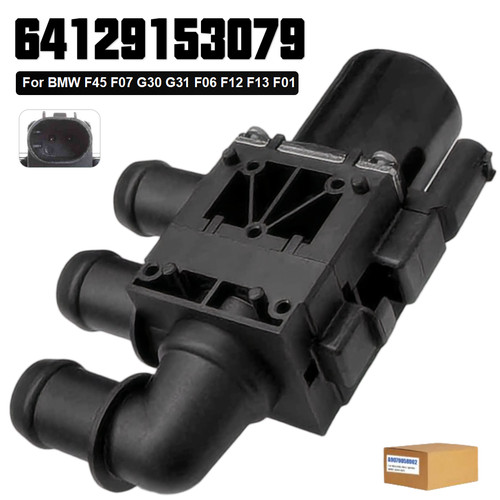 Heater control valve - valve, for