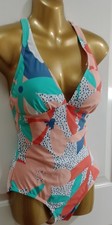 Debenhams Matching Swimsuit And Kaftan Cover Up New Size 12/14 Medium