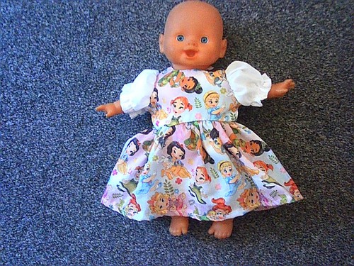 Teeny tiny tears dress fits - tears,