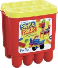Stickle bricks fun tub - bricks,
