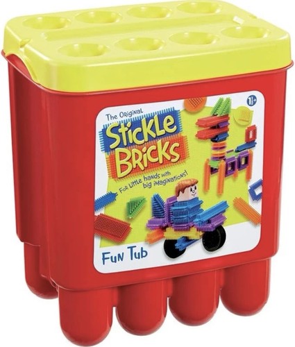 Stickle bricks fun tub - stickle,