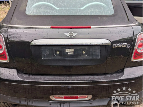 Mini tailgate boot - mini, lid
