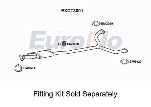 Rear muffler silencer - muffler,