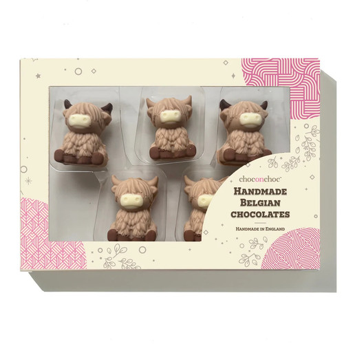 Novelty chocolate highland - chocolate,