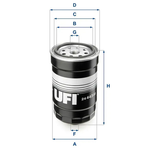 Fuel filter insert - fuel,