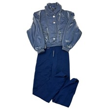 Vintage Silvy Ski Suit One