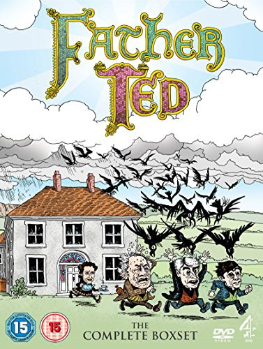 Father ted complete box set - father,