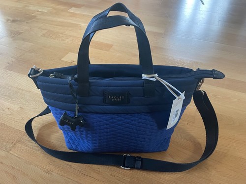 Radley penton mews blue bag - penton,