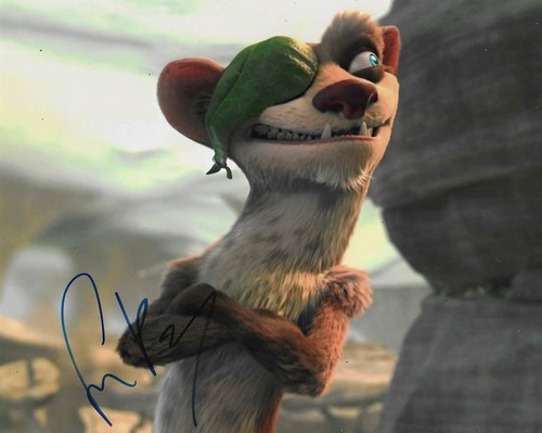 Simon pegg signed ice - pegg, 10x8