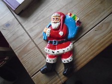 Vintage ceramic father Christmas Santa Claus Figure